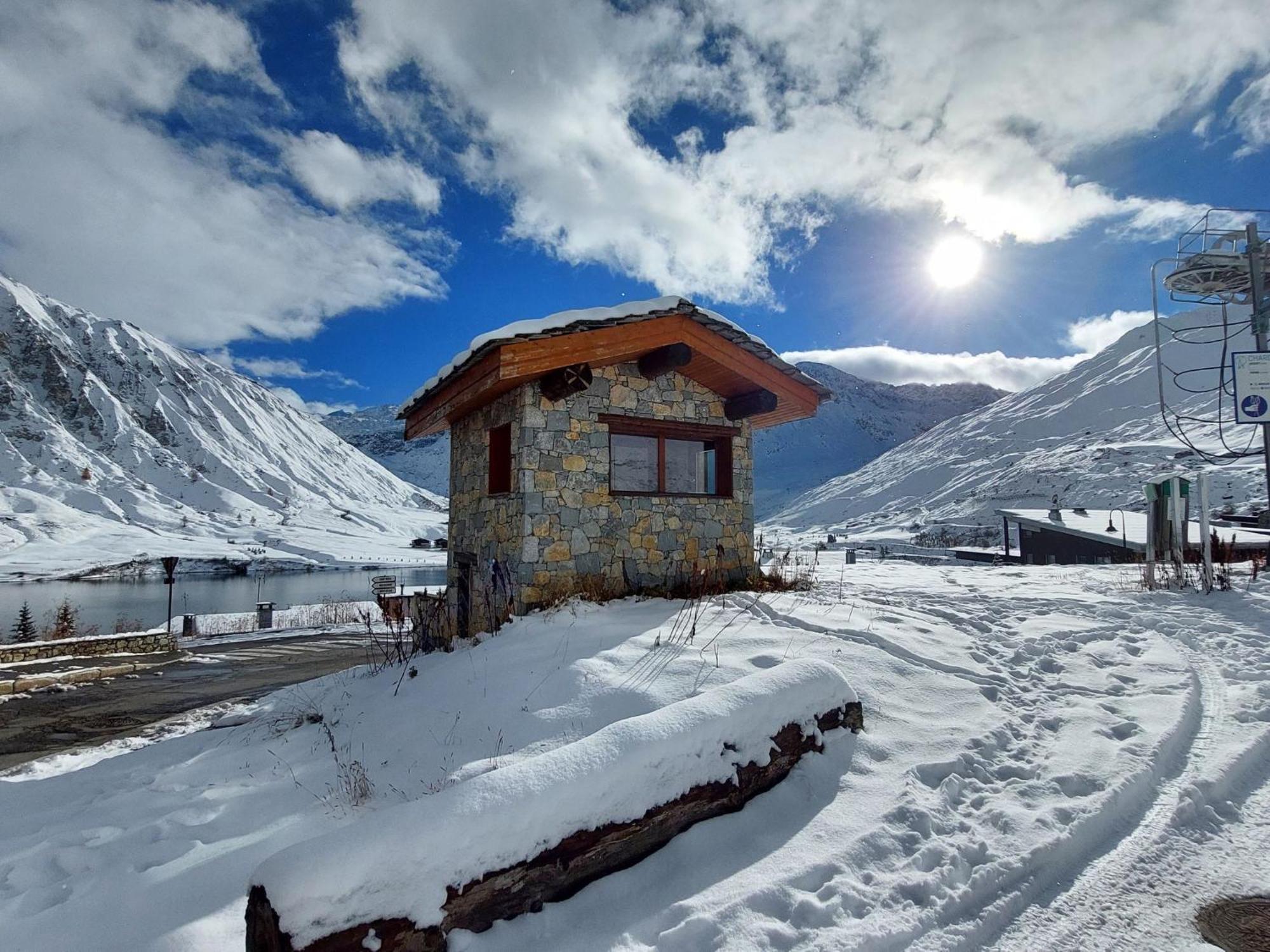 Studio Palafour - Le Lac-6 By Interhome Tignes Exterior foto
